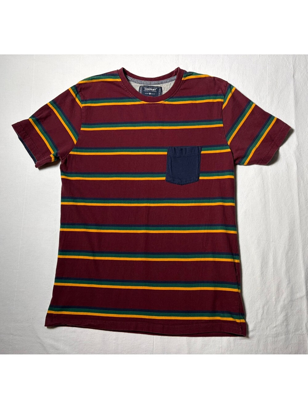 Company 81 Striped Pocket T-shirt